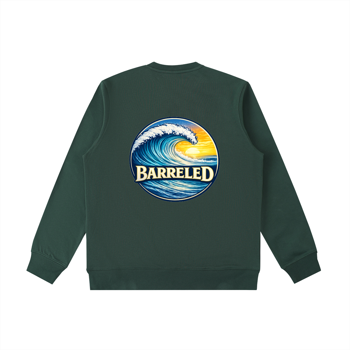 Essential Heavyweight Crewneck  Sweatshirt