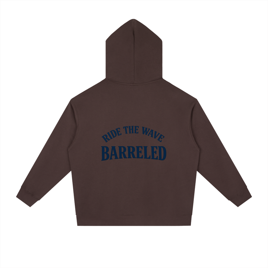 Essential Heavyweight Drop-Shoulder Hoodie