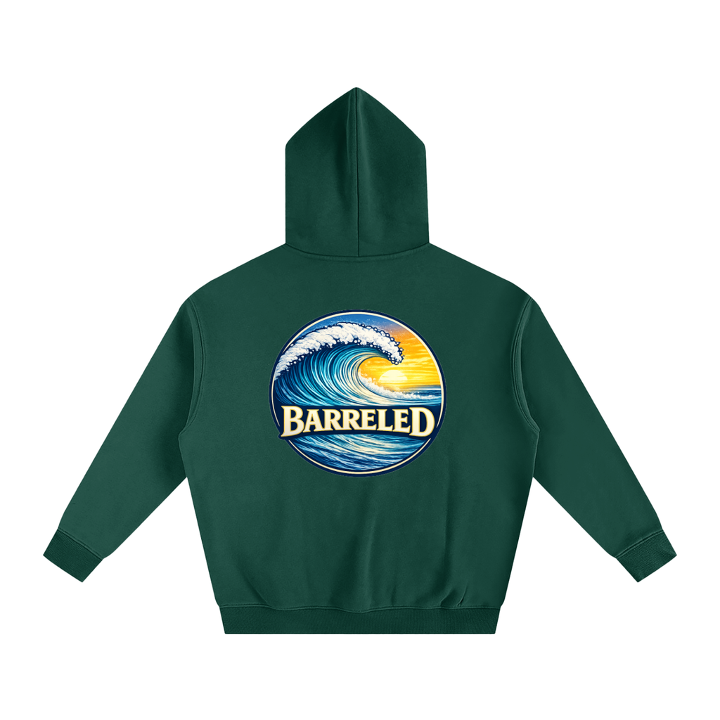 Oversize Fleeced Hoodie