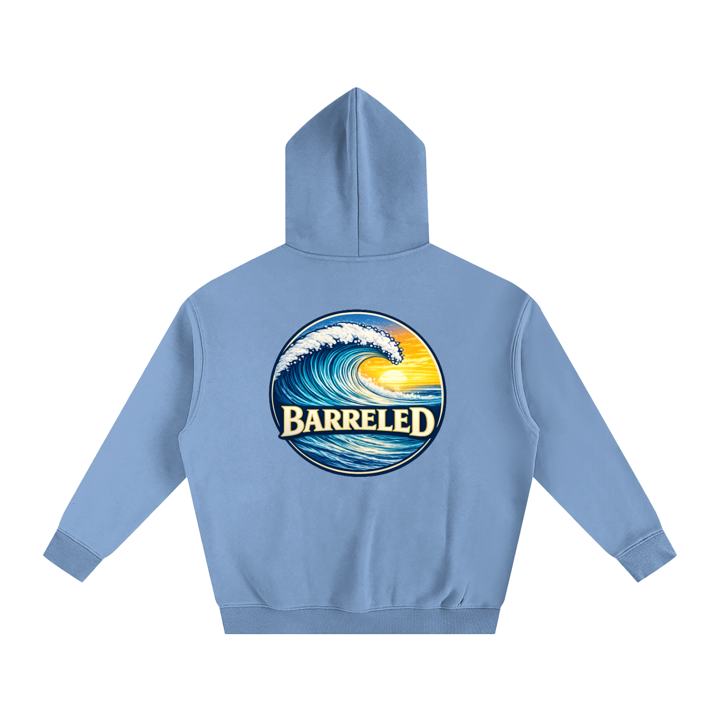 Oversize Fleeced Hoodie