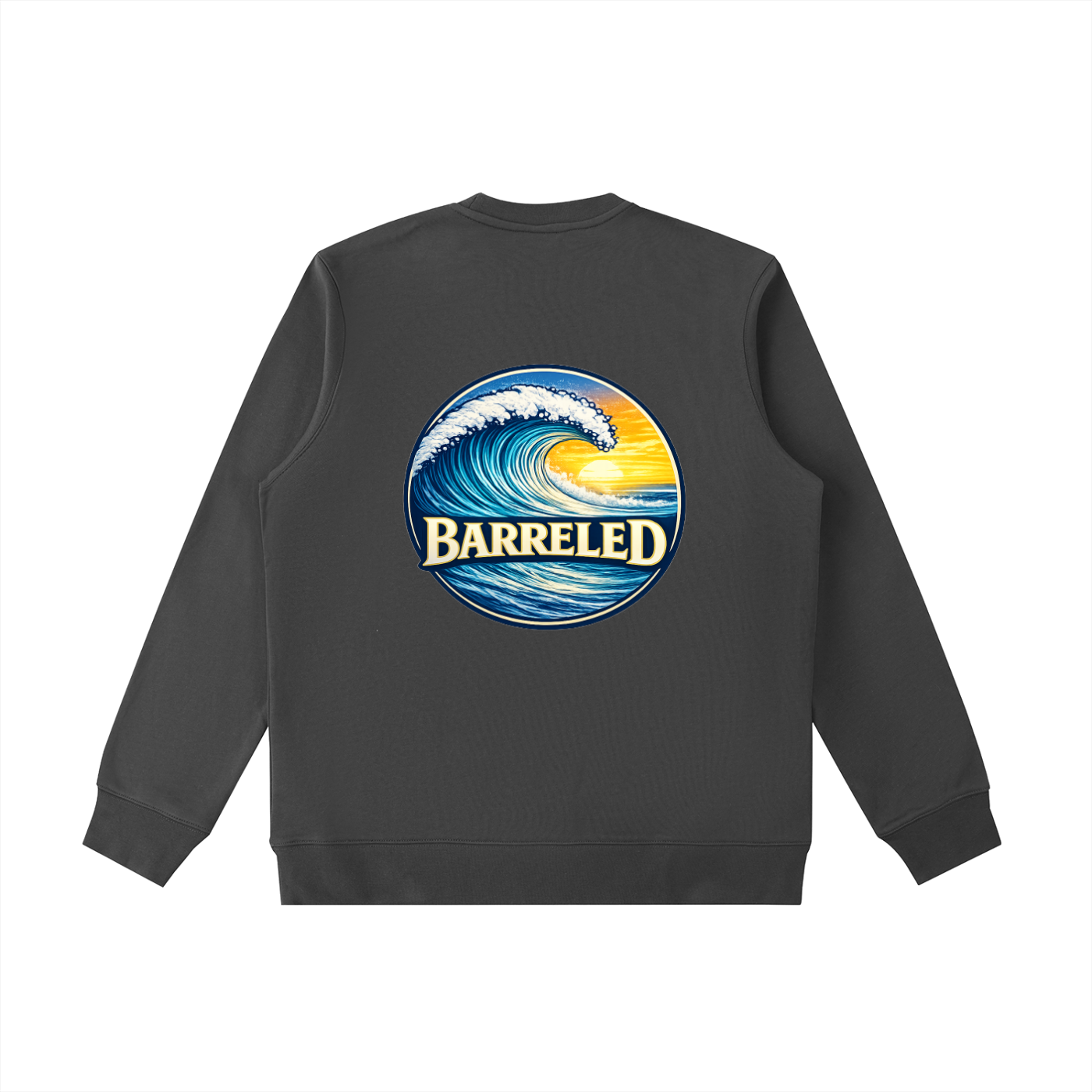 Essential Heavyweight Crewneck  Sweatshirt