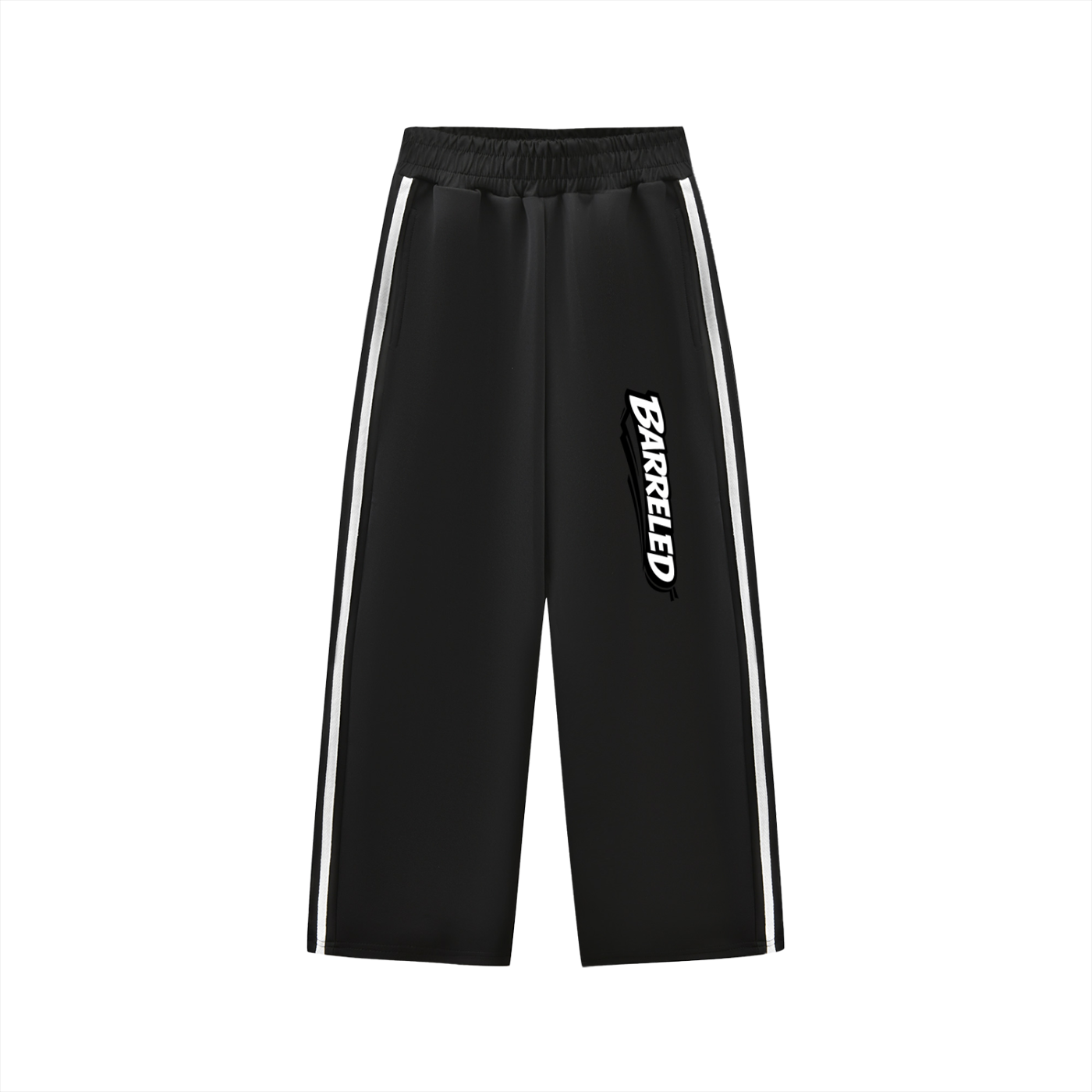 Kids’ Contrast Tape Sweatpants