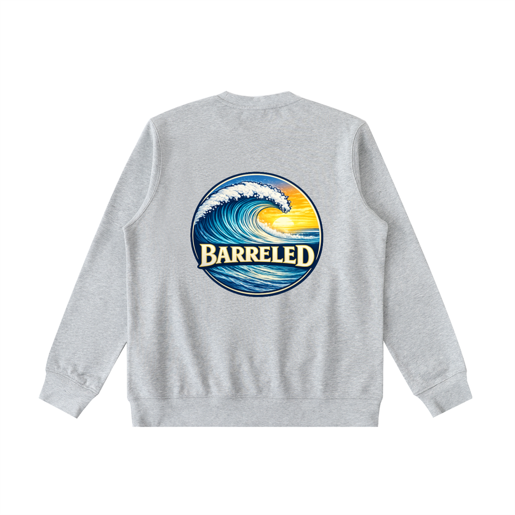 Essential Heavyweight Crewneck  Sweatshirt