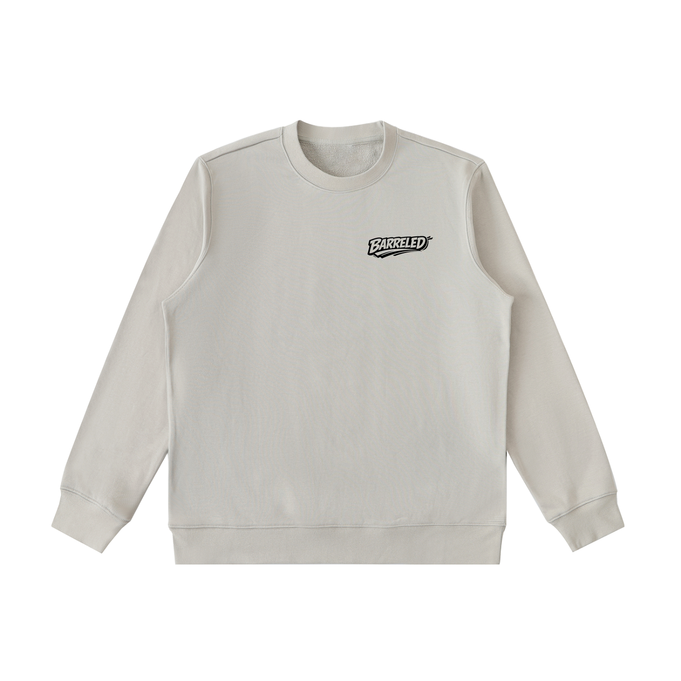 Essential Heavyweight Crewneck  Sweatshirt