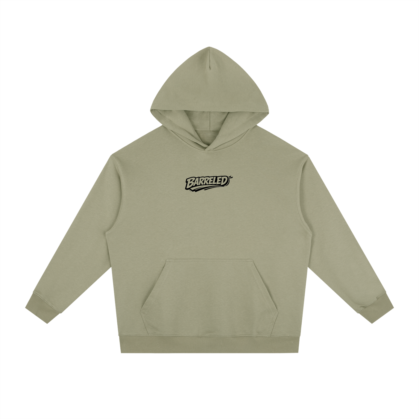 Essential Heavyweight Drop-Shoulder Hoodie