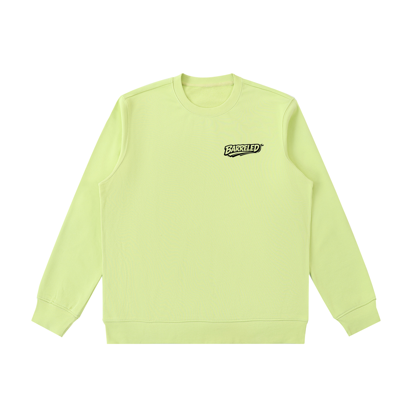 Essential Heavyweight Crewneck  Sweatshirt