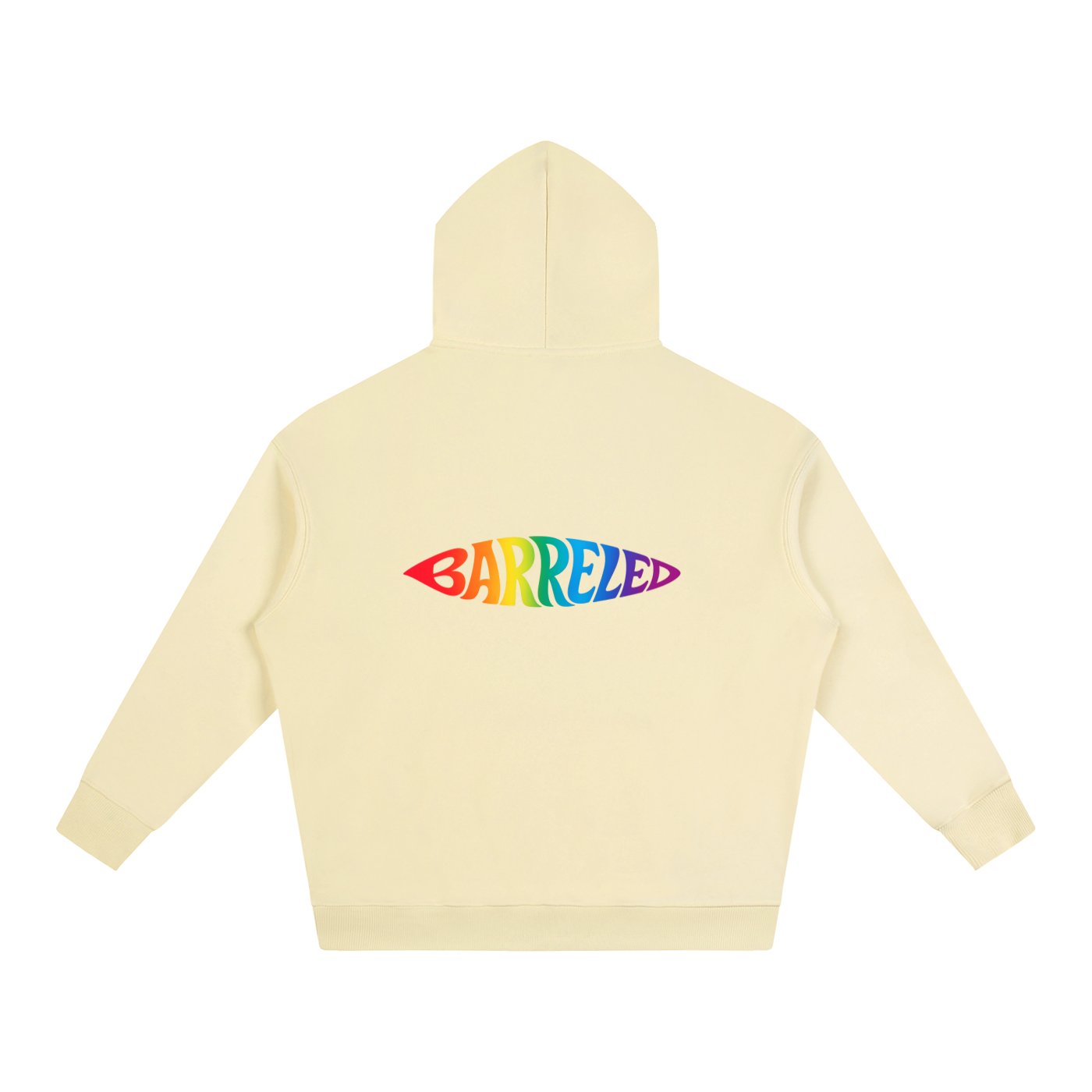 Oversize Fleeced Hoodie