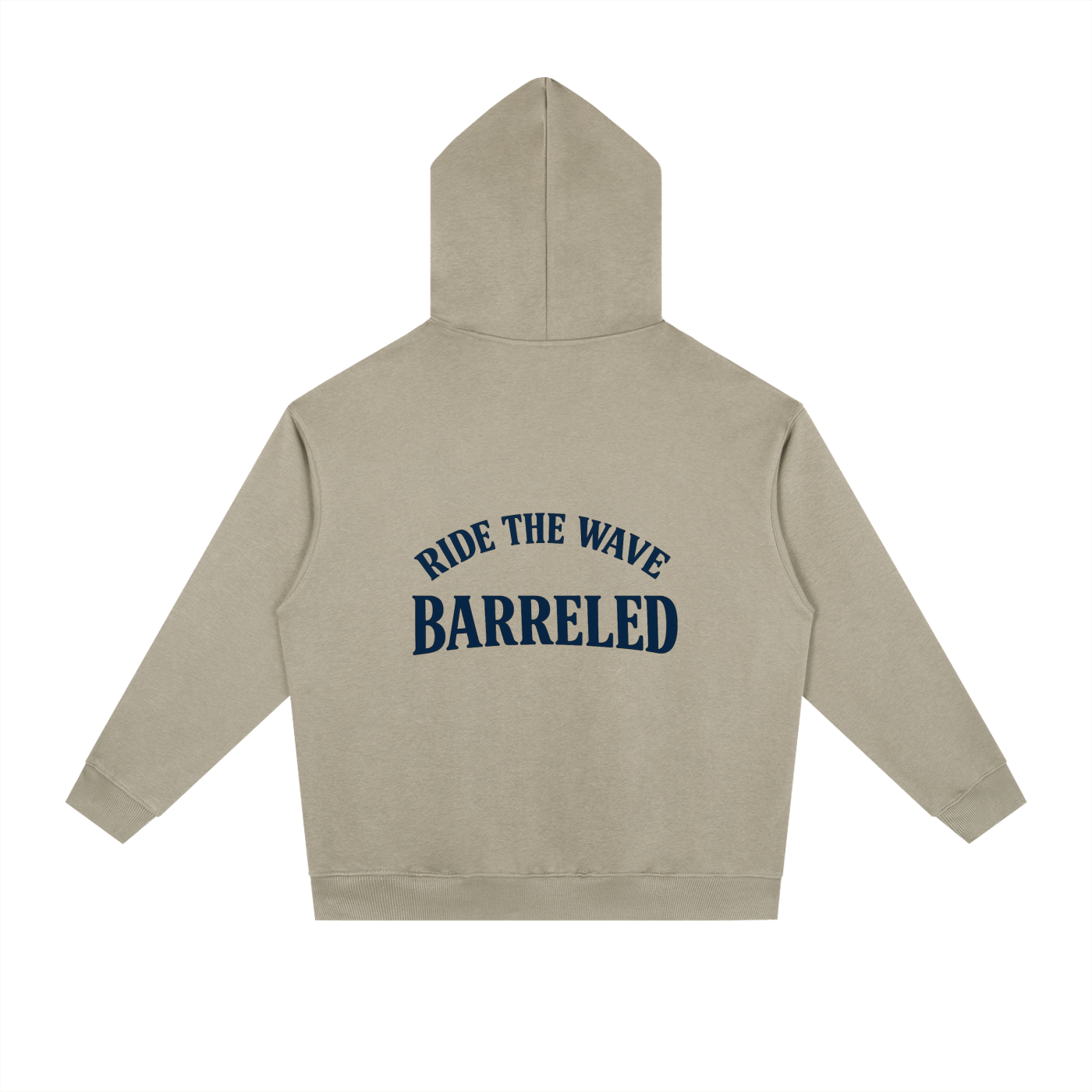 Essential Heavyweight Drop-Shoulder Hoodie