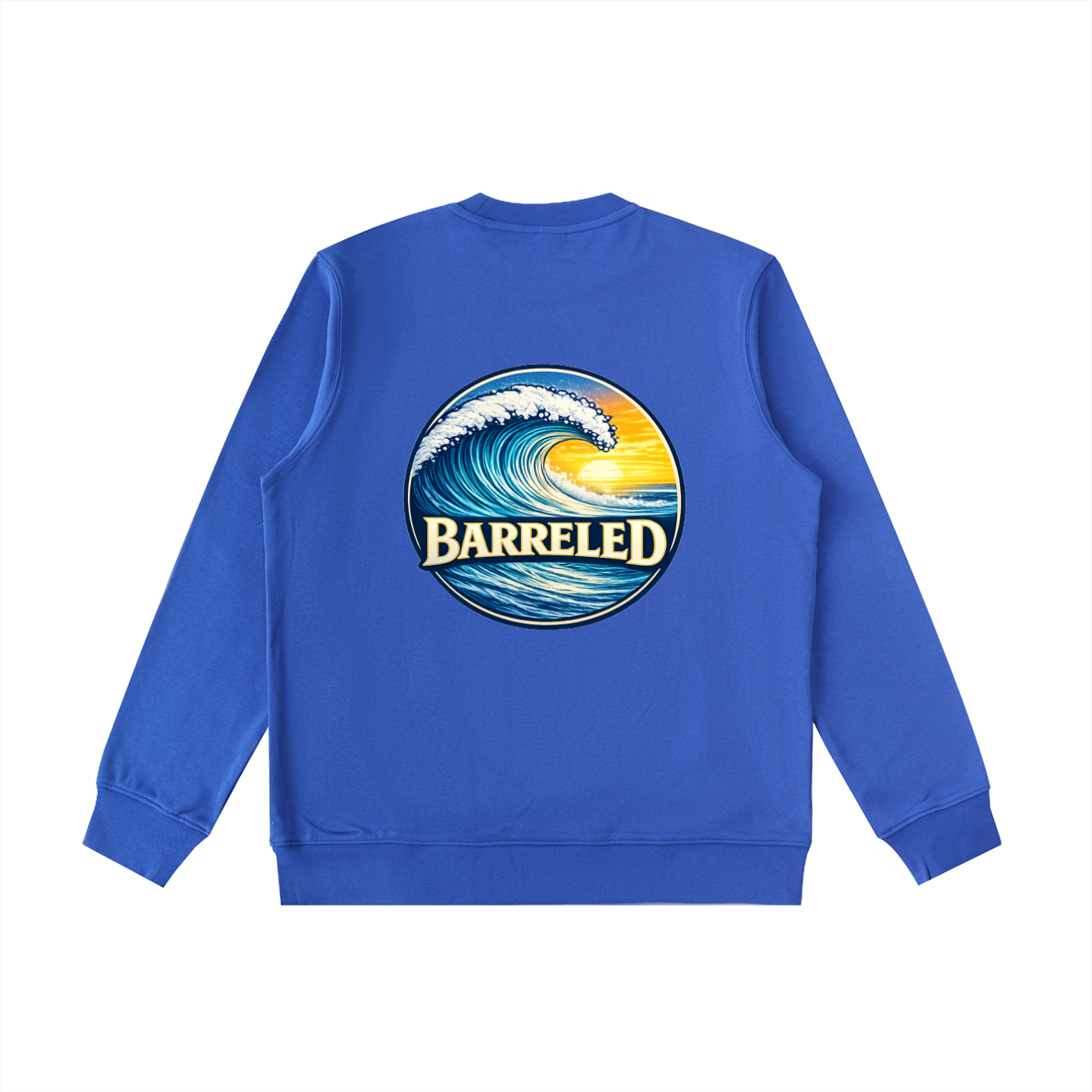 Essential Heavyweight Crewneck  Sweatshirt