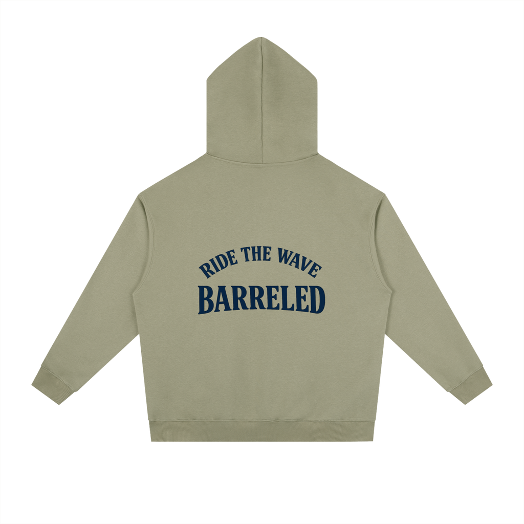 Essential Heavyweight Drop-Shoulder Hoodie