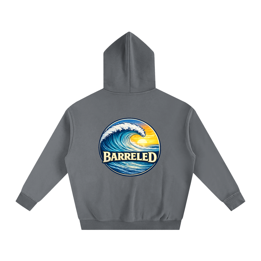 Oversize Fleeced Hoodie