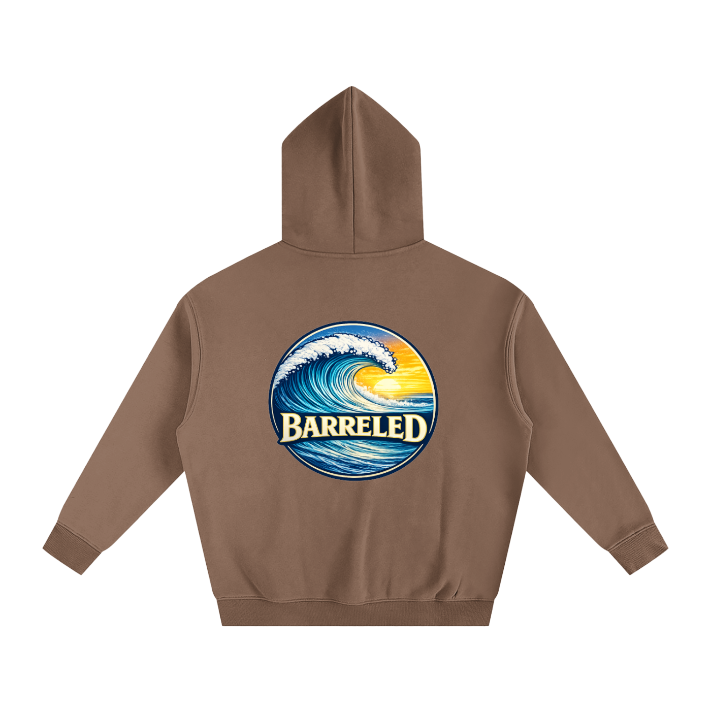 Oversize Fleeced Hoodie