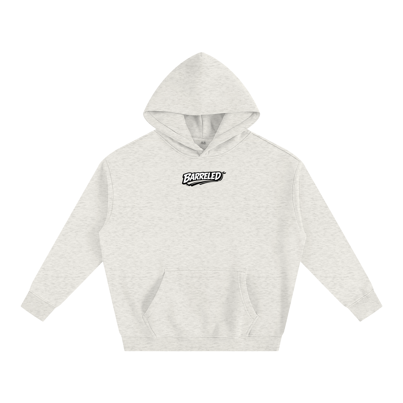 Oversize Fleeced Hoodie