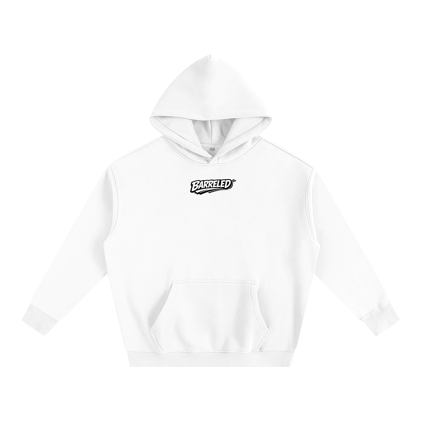 Oversize Fleeced Hoodie