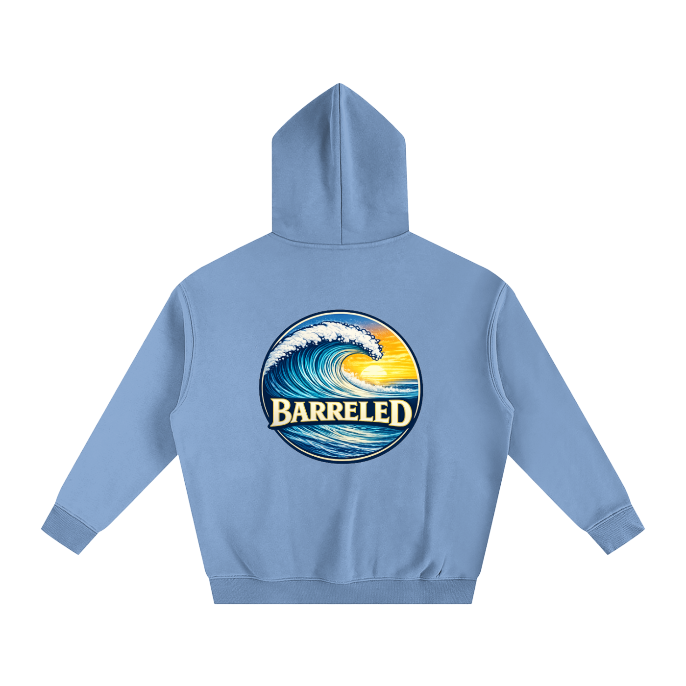 Oversize Fleeced Hoodie