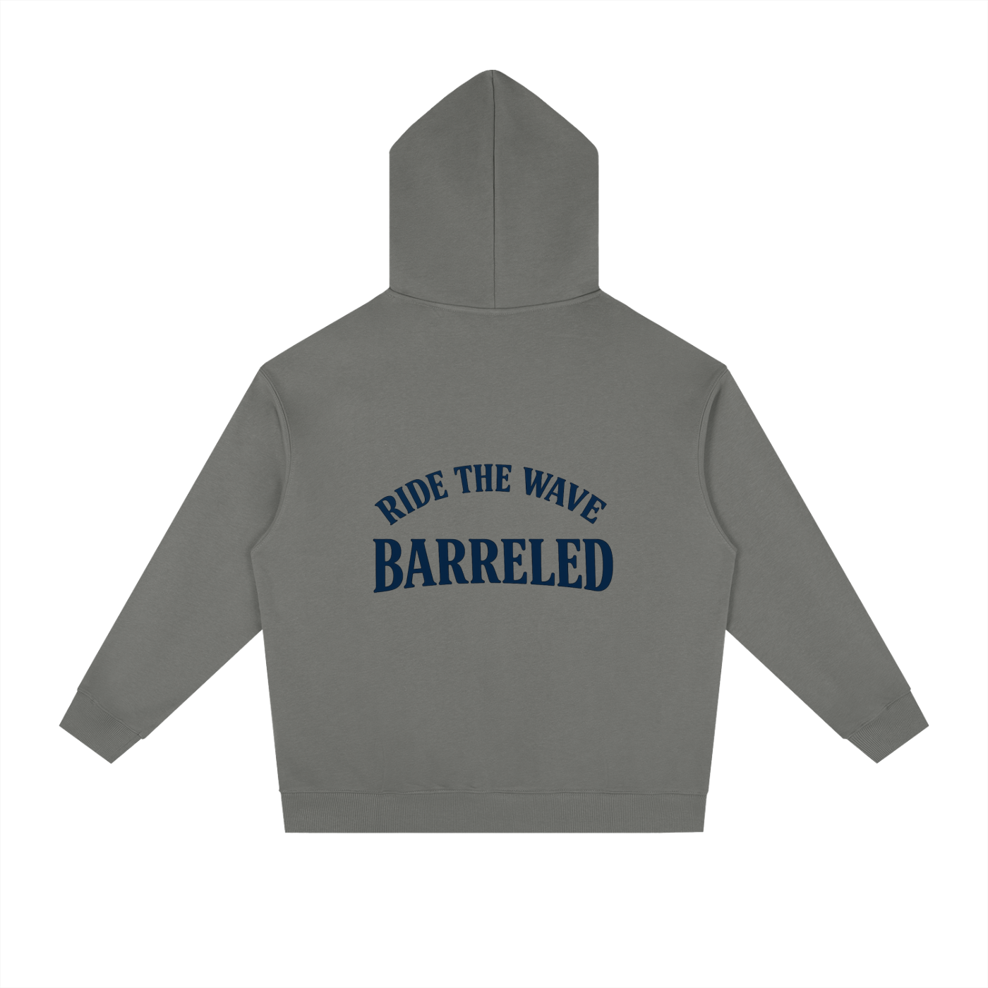 Essential Heavyweight Drop-Shoulder Hoodie