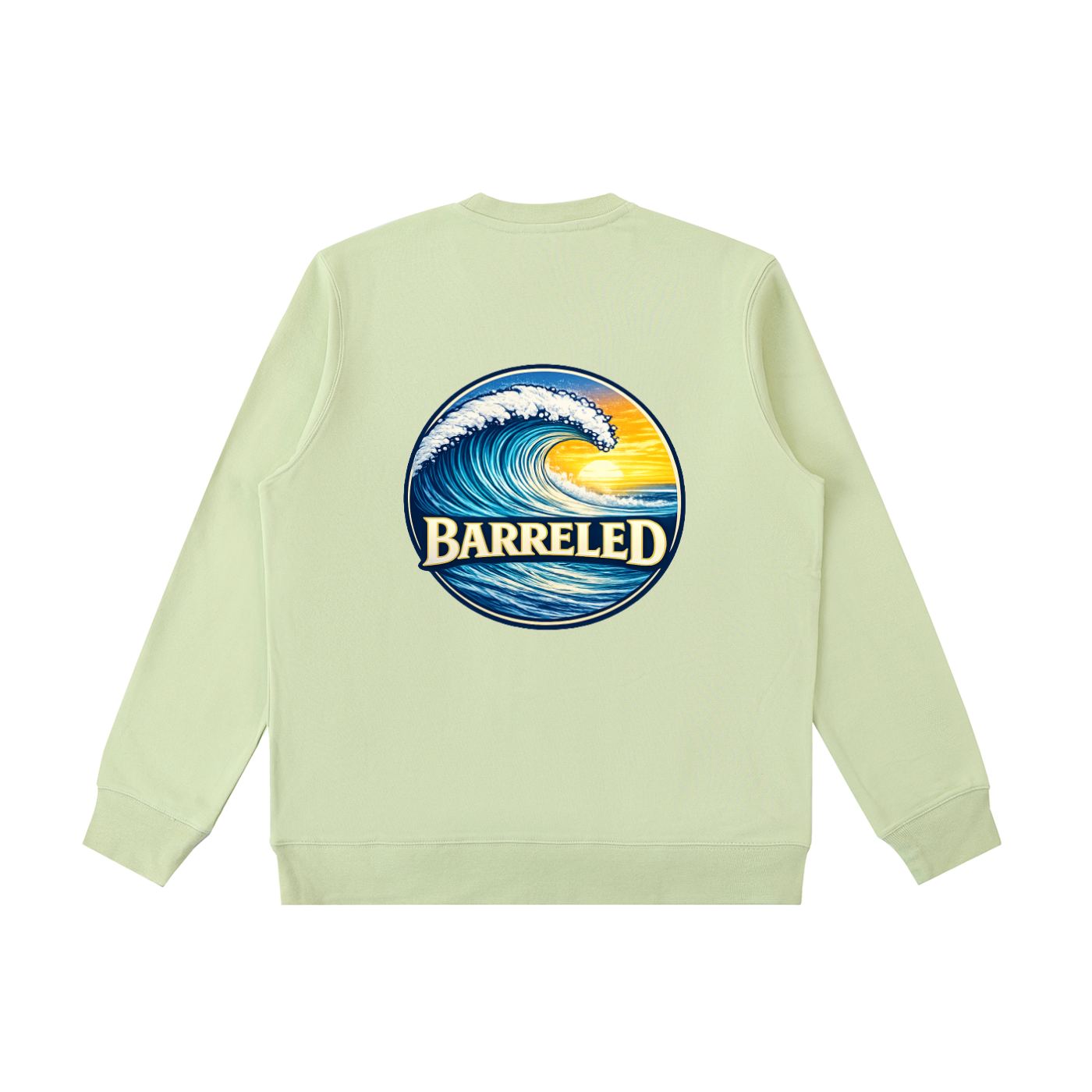 Essential Heavyweight Crewneck  Sweatshirt