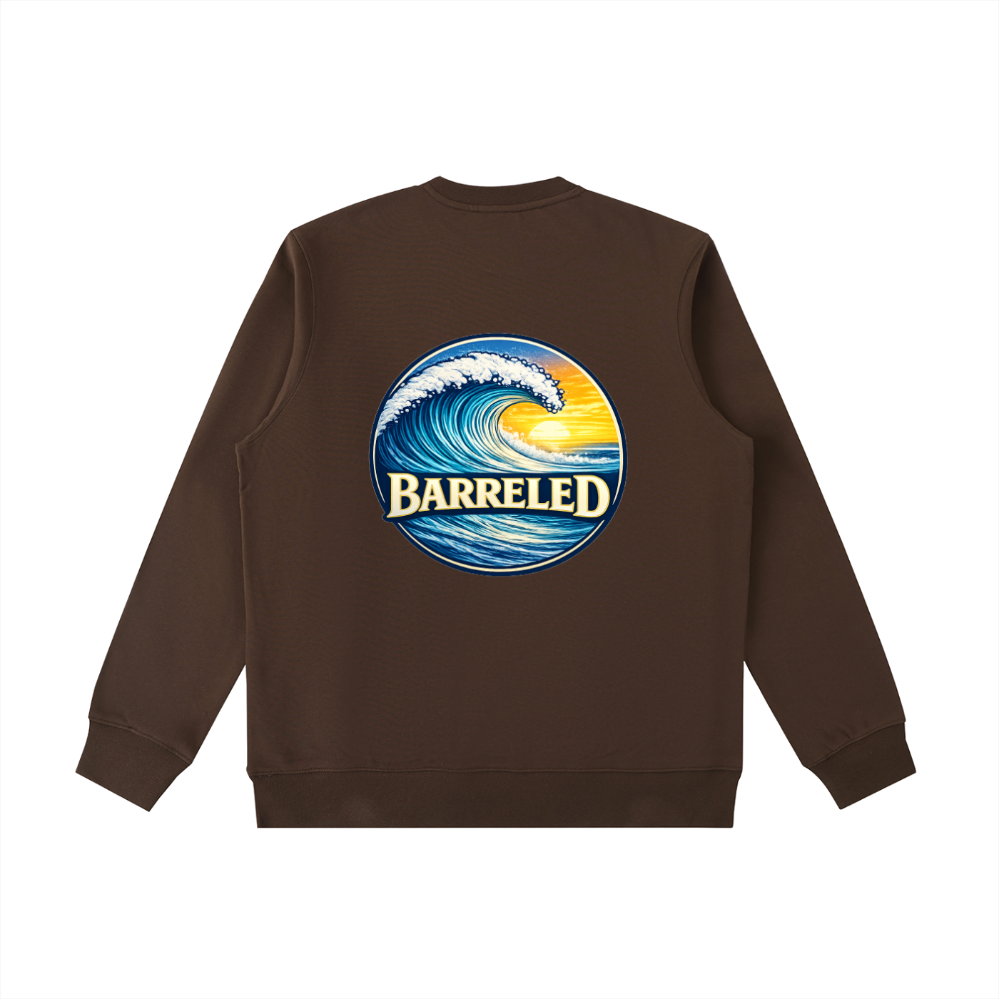 Essential Heavyweight Crewneck  Sweatshirt