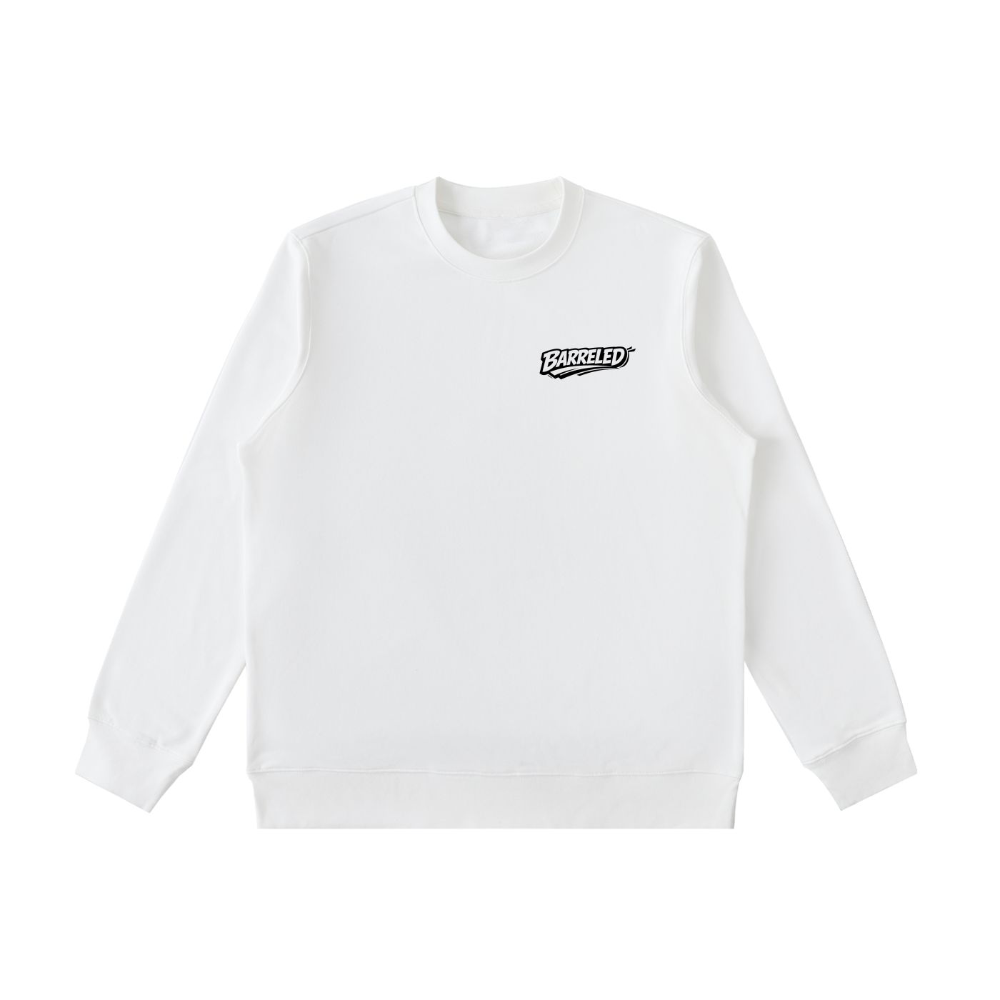 Essential Heavyweight Crewneck  Sweatshirt