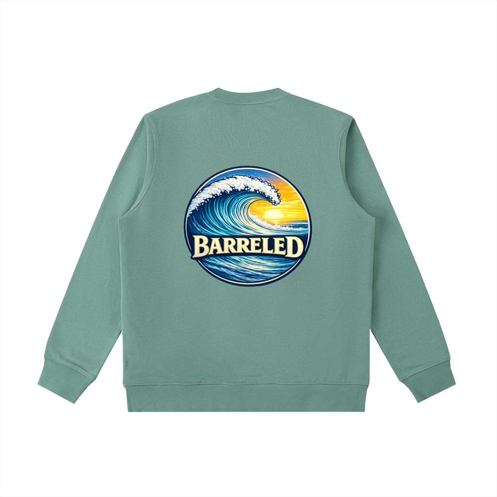Essential Heavyweight Crewneck  Sweatshirt