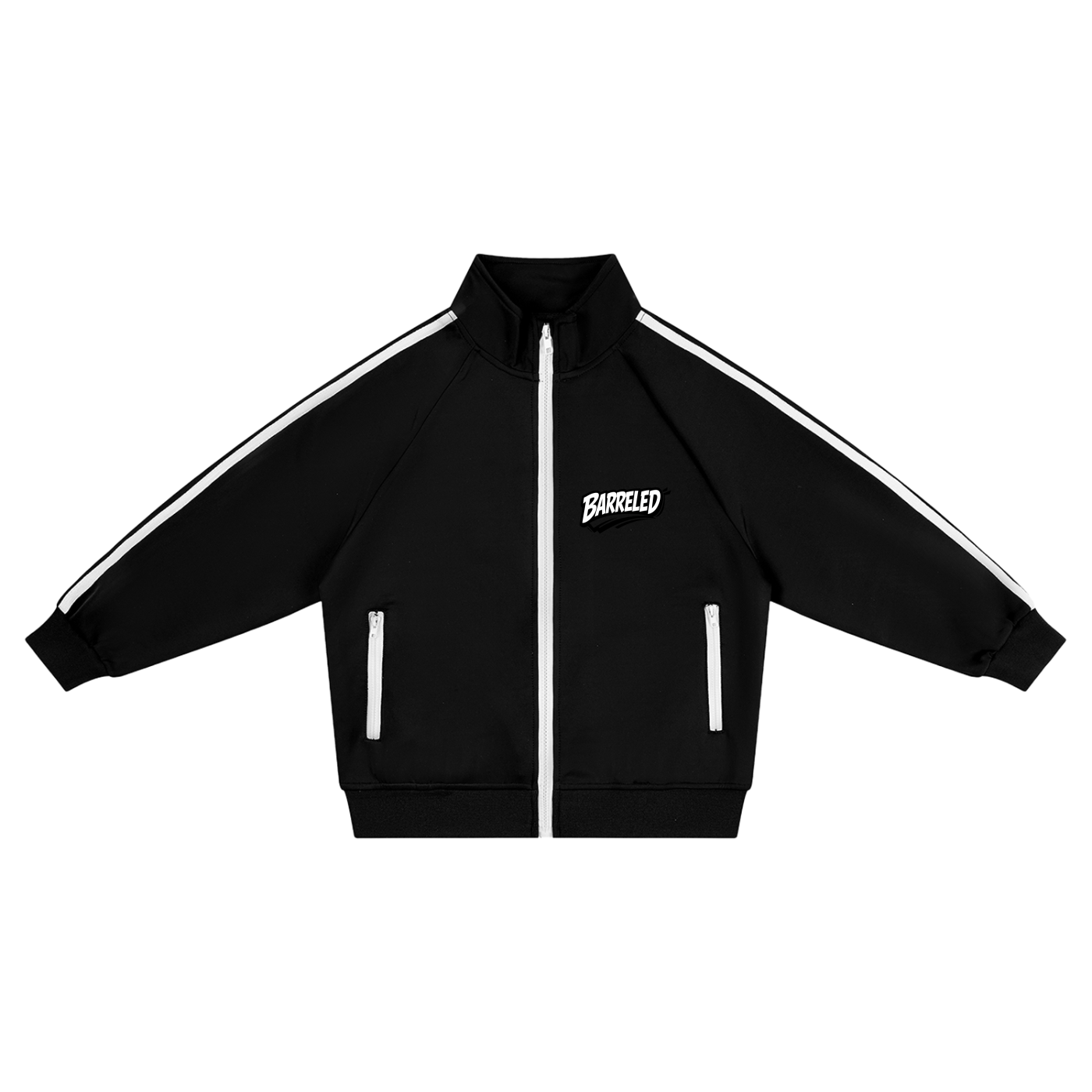 Kids’ Contrast Tape Coach Jacket