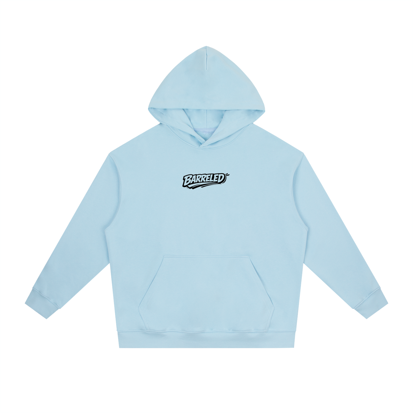 Essential Heavyweight Drop-Shoulder Hoodie