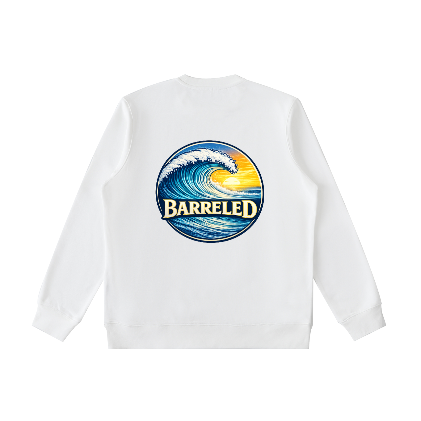 Essential Heavyweight Crewneck  Sweatshirt