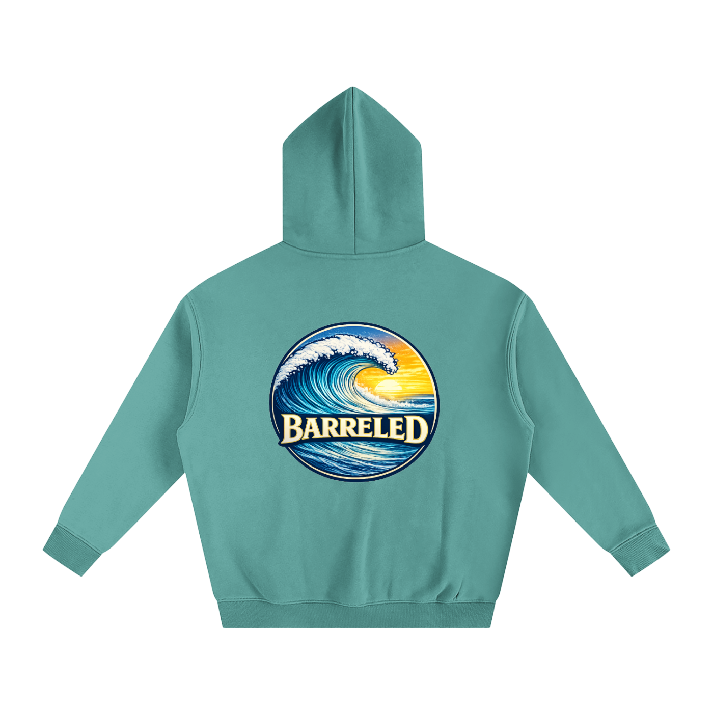 Oversize Fleeced Hoodie