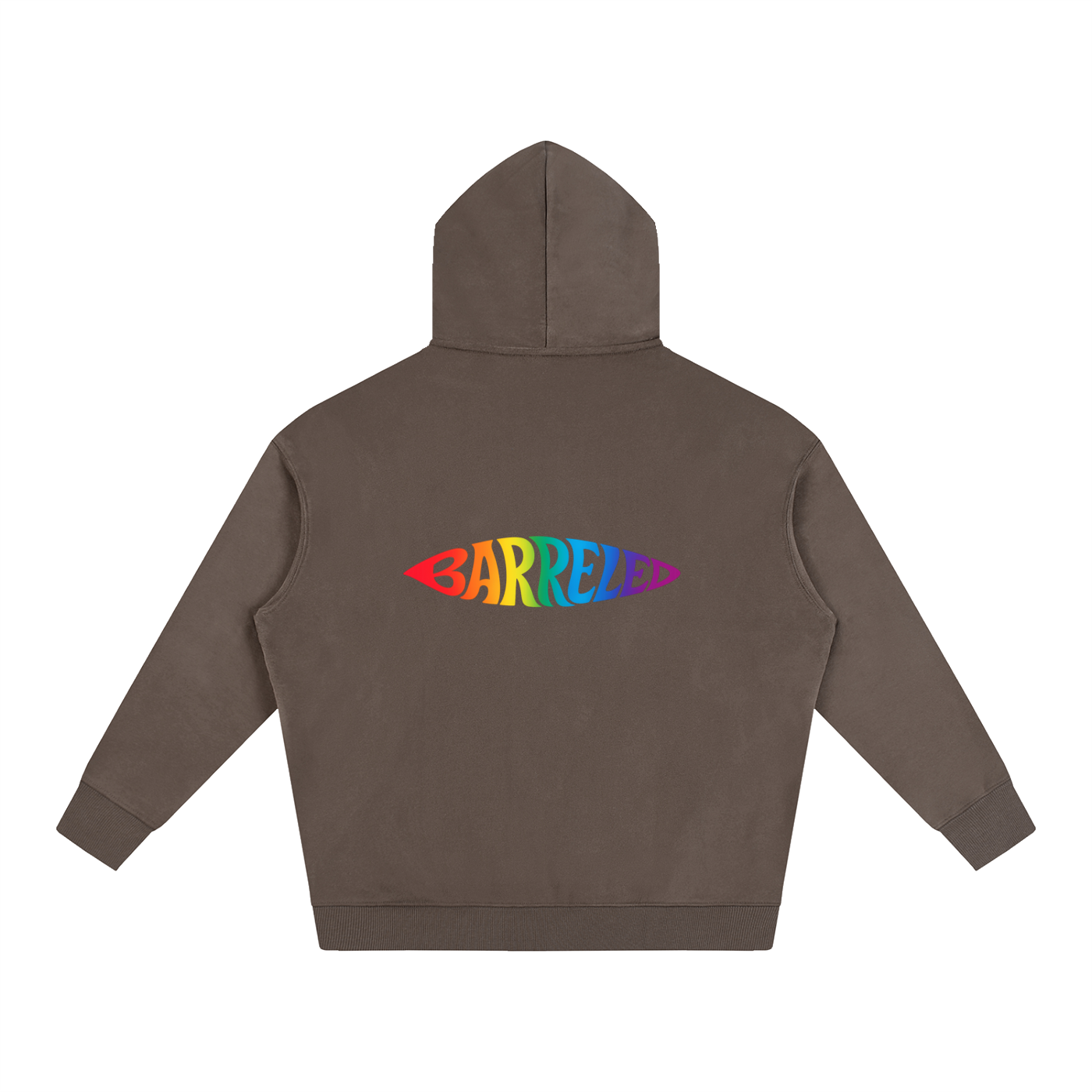 Oversize Fleeced Hoodie