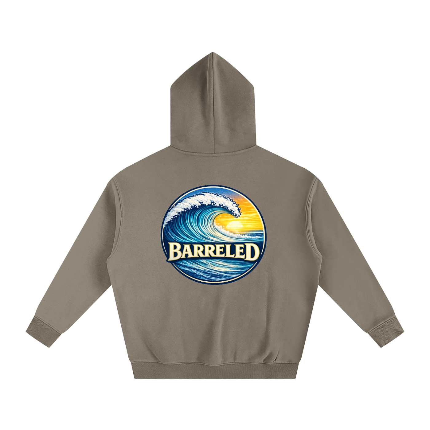 Oversize Fleeced Hoodie