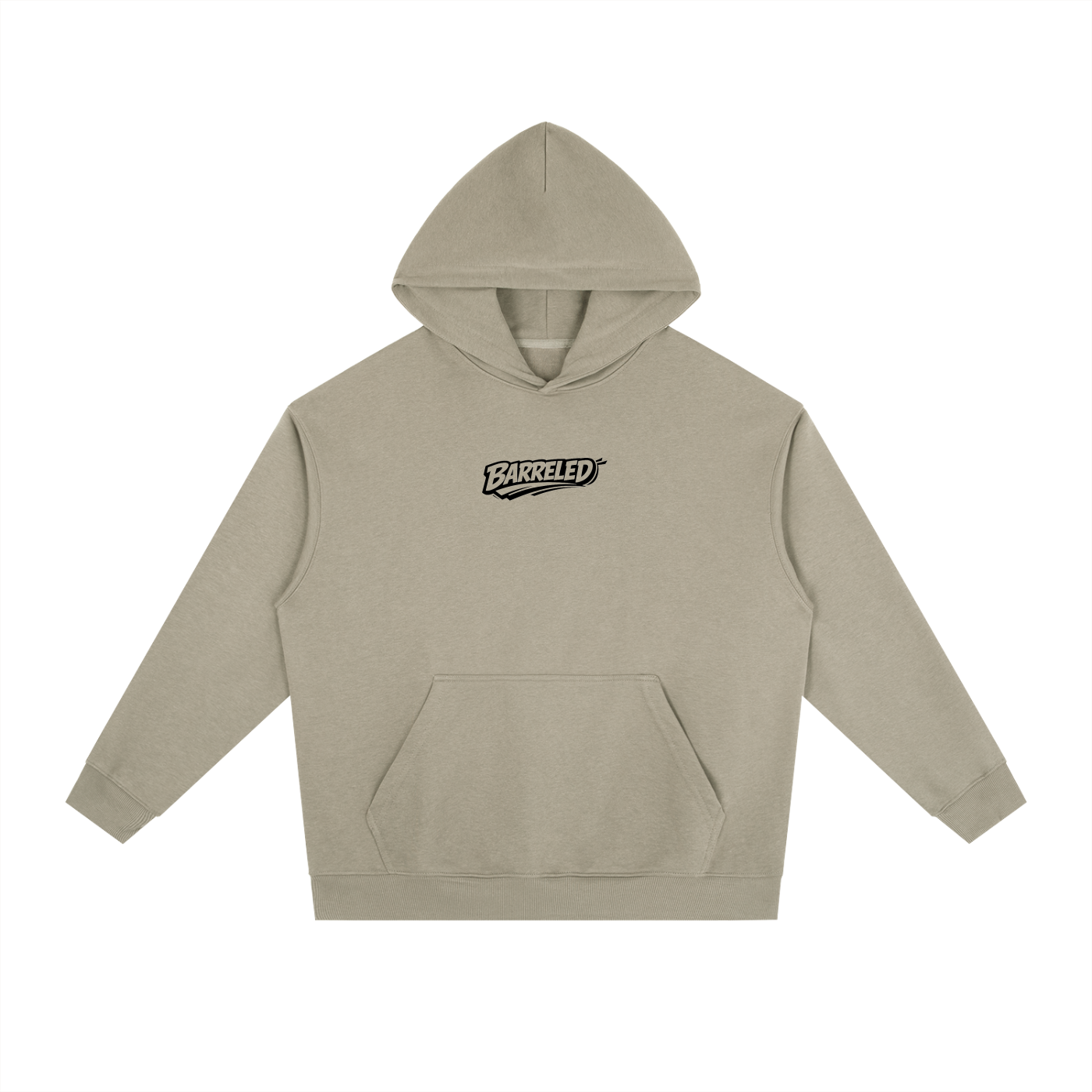 Essential Heavyweight Drop-Shoulder Hoodie