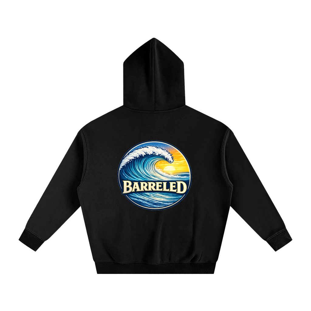 Oversize Fleeced Hoodie