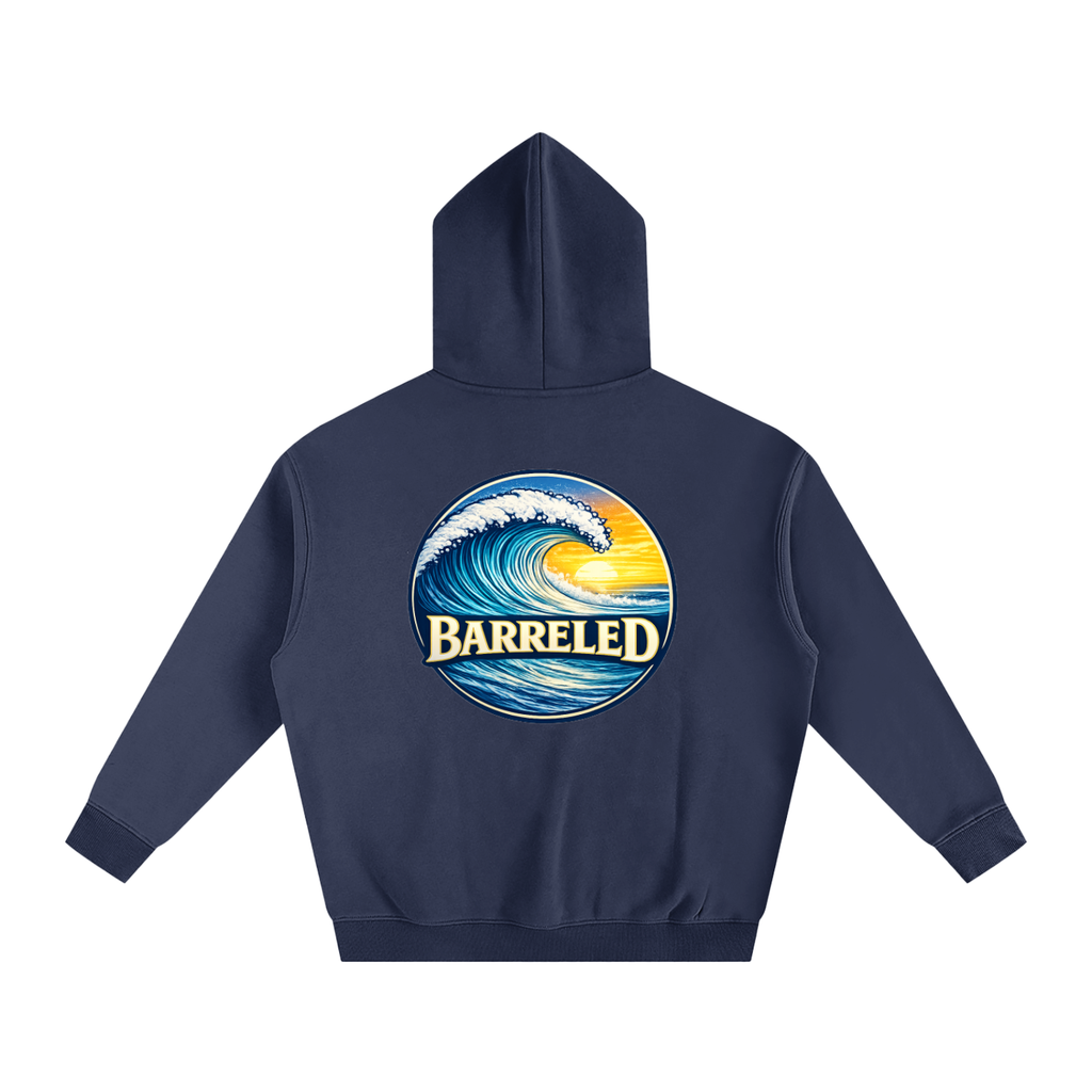 Oversize Fleeced Hoodie