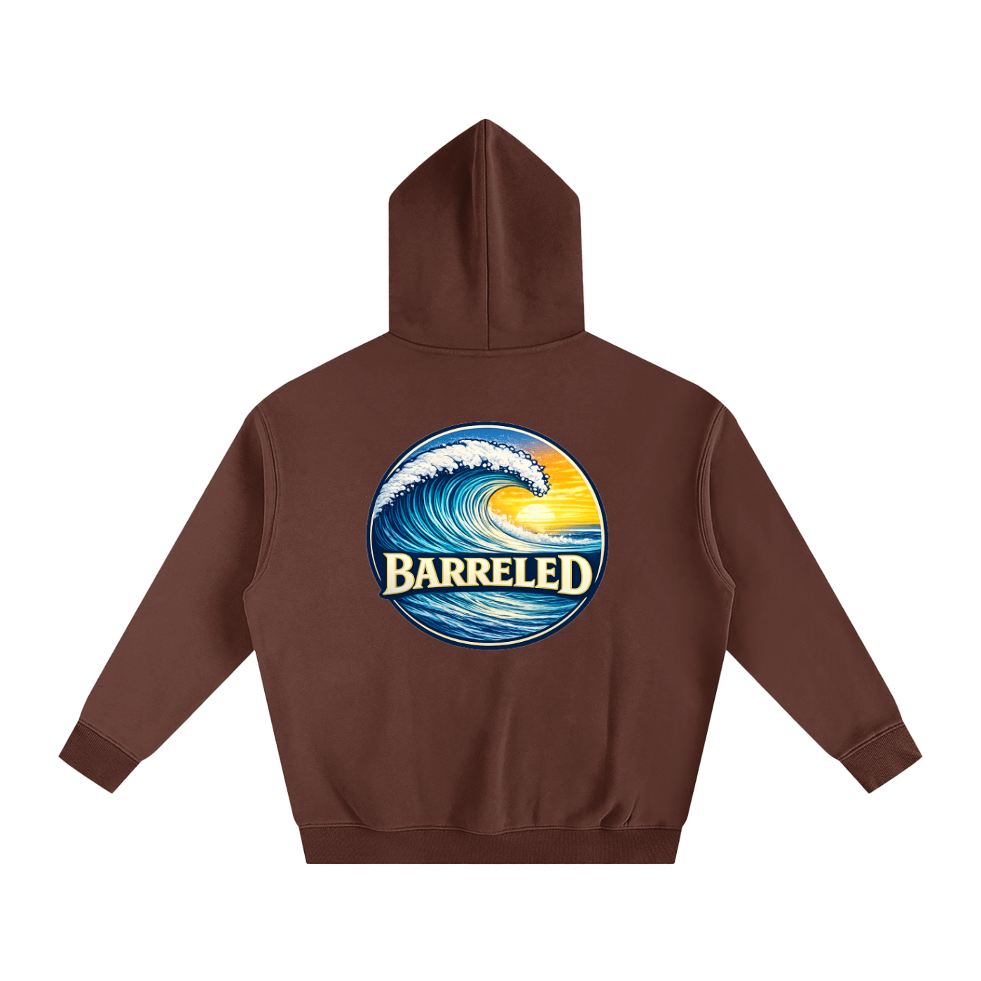 Oversize Fleeced Hoodie
