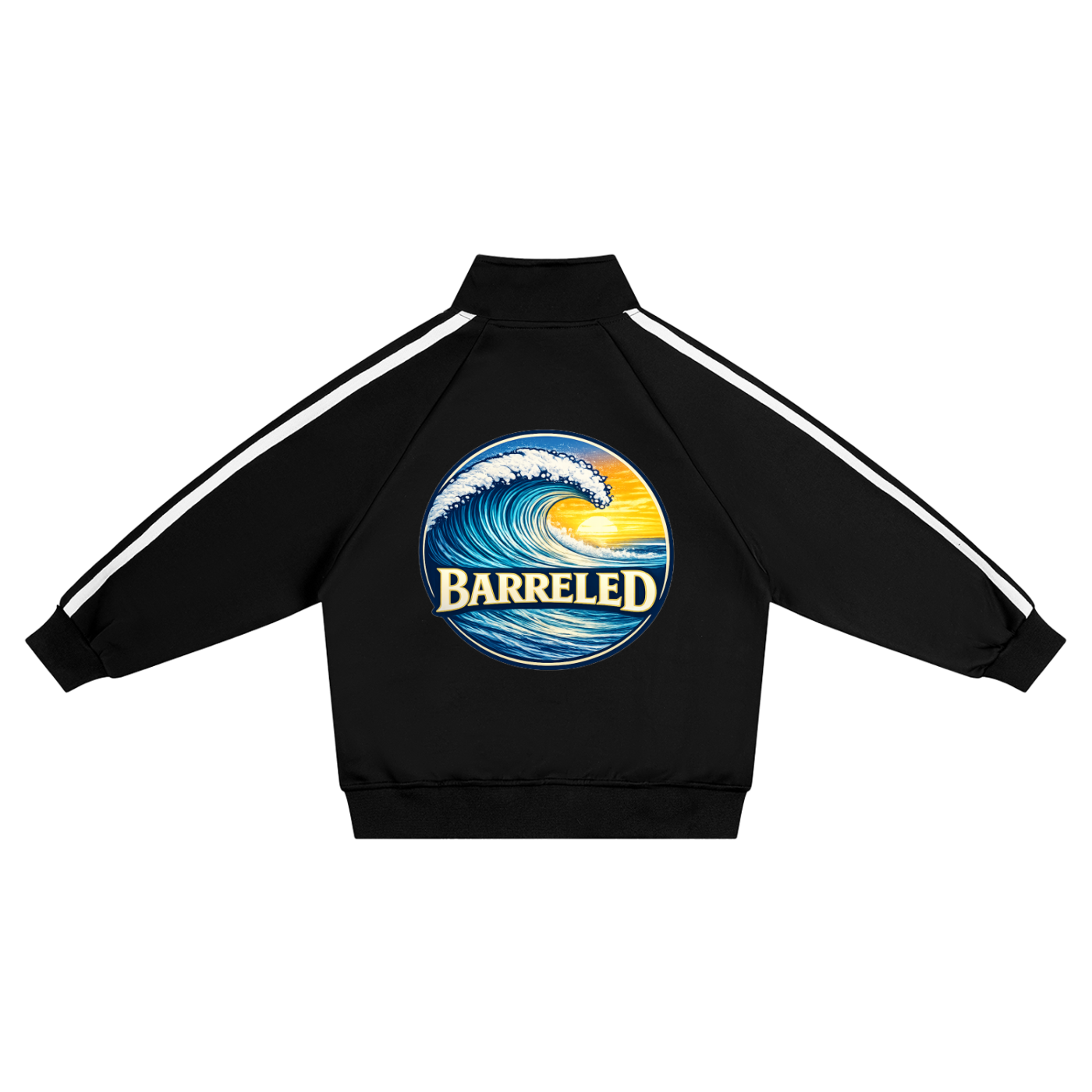 Kids’ Contrast Tape Coach Jacket