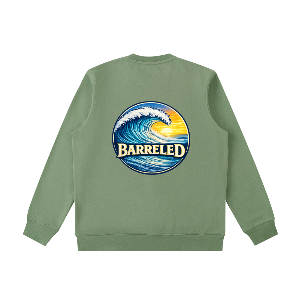 Essential Heavyweight Crewneck  Sweatshirt