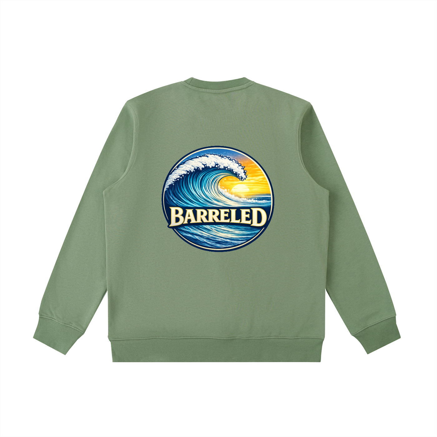 Essential Heavyweight Crewneck  Sweatshirt
