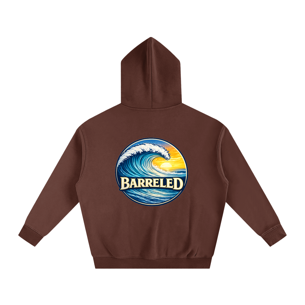 Oversize Fleeced Hoodie