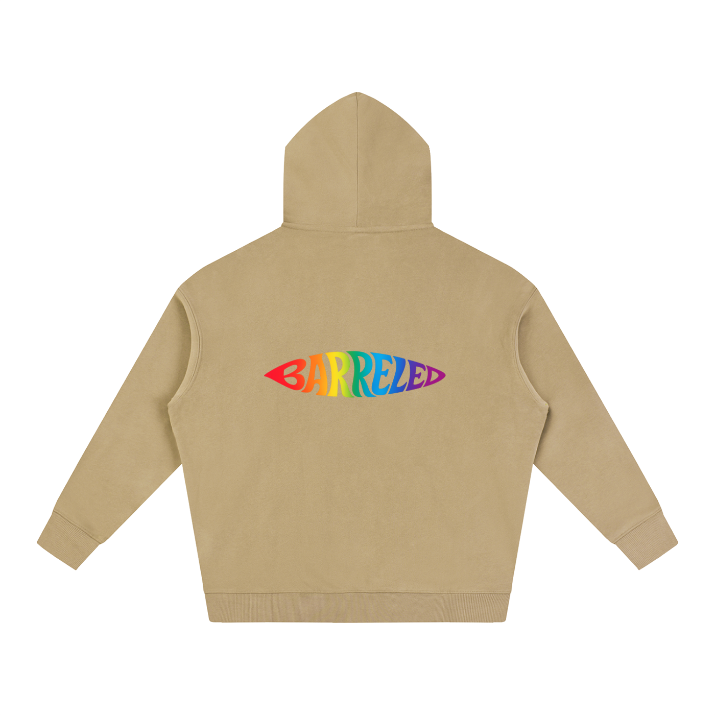 Oversize Fleeced Hoodie