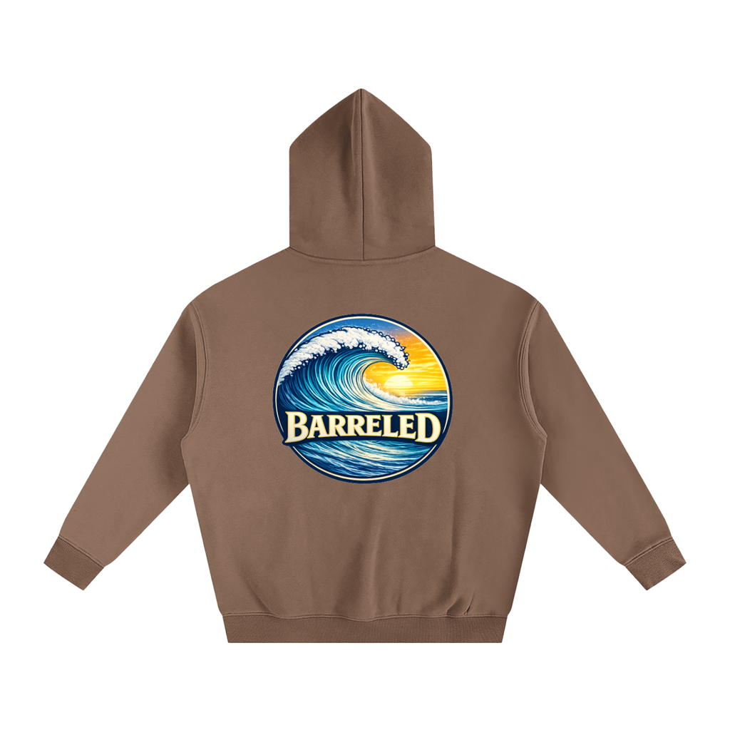 Oversize Fleeced Hoodie