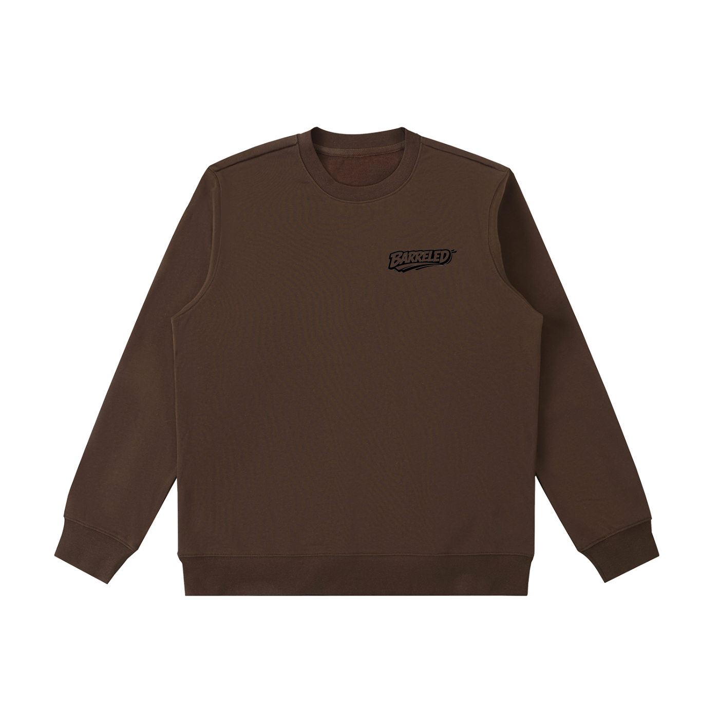 Essential Heavyweight Crewneck  Sweatshirt