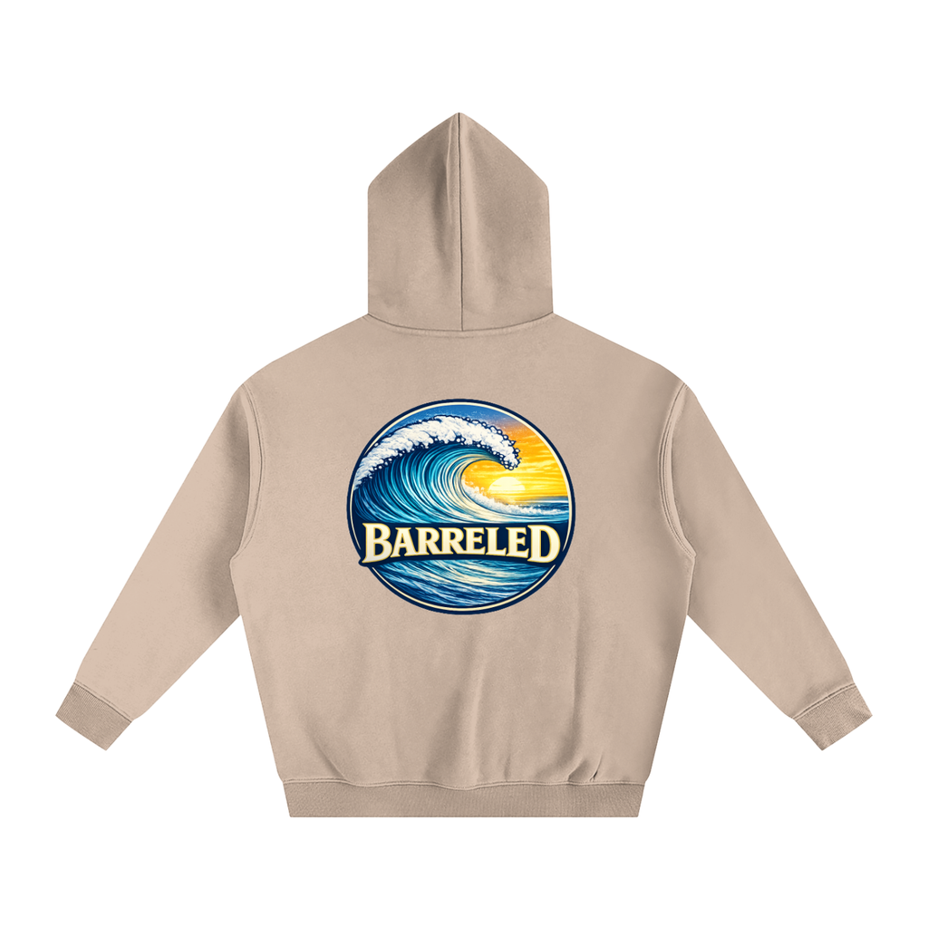 Oversize Fleeced Hoodie