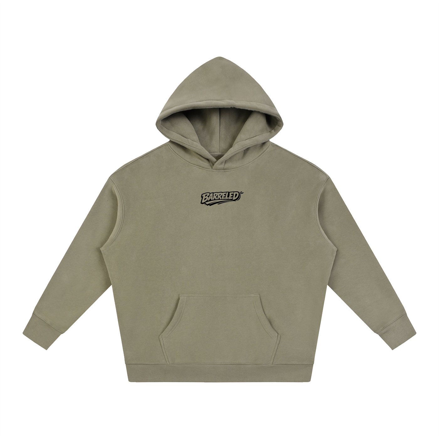 Oversize Fleeced Hoodie