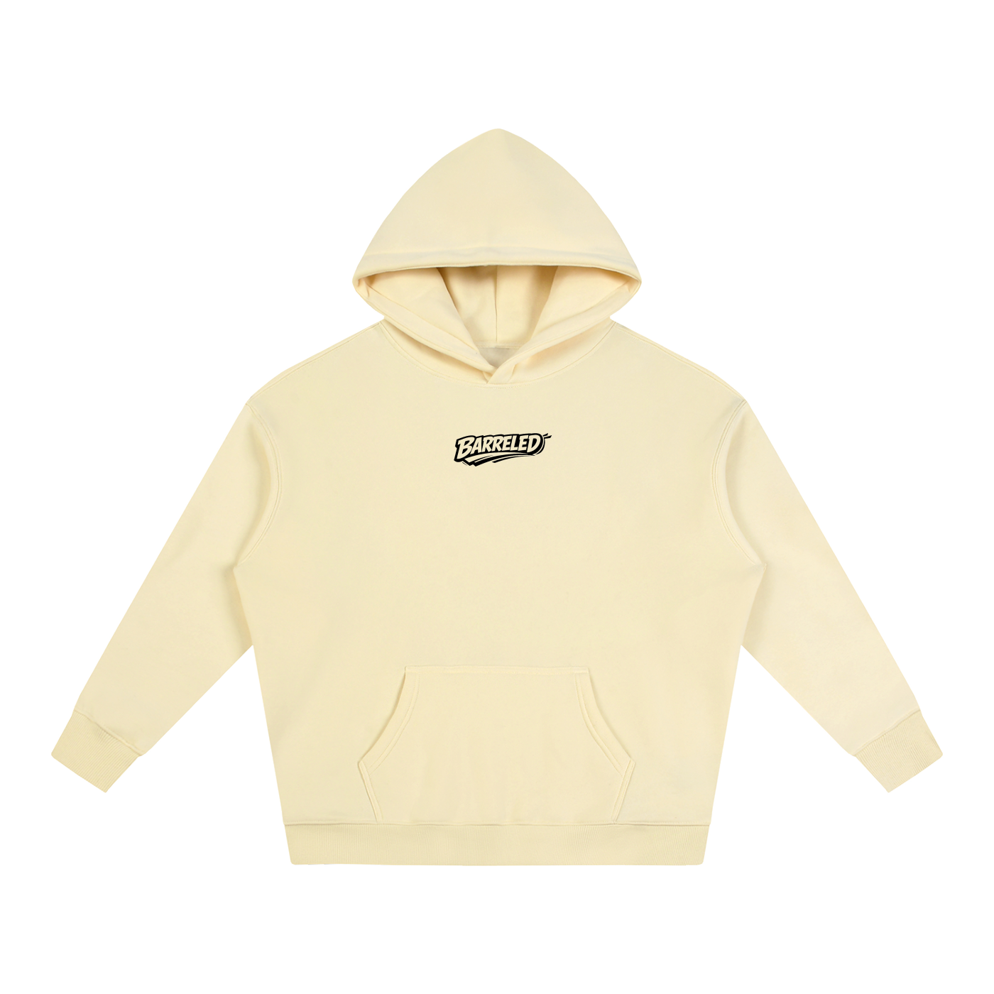 Oversize Fleeced Hoodie