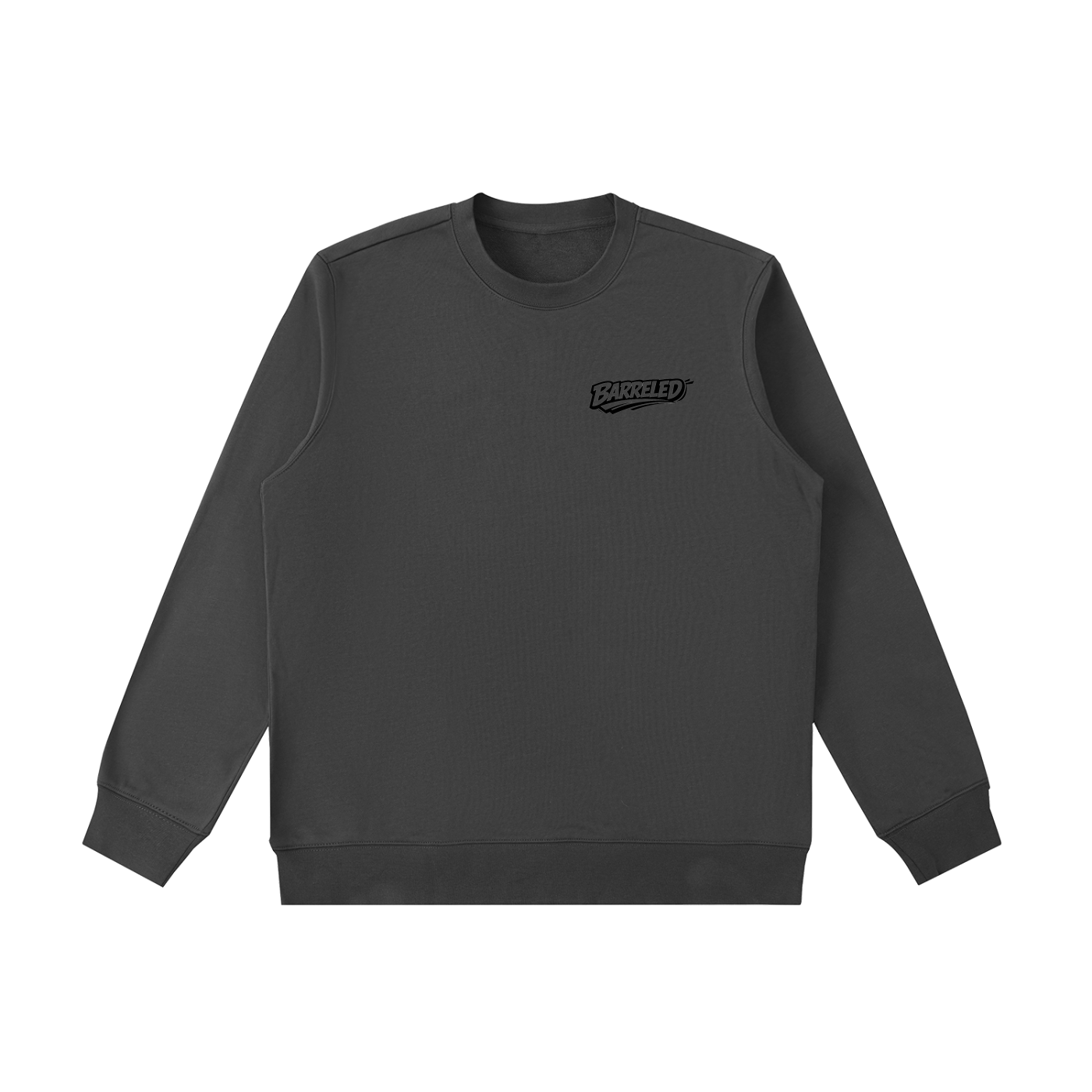 Essential Heavyweight Crewneck  Sweatshirt