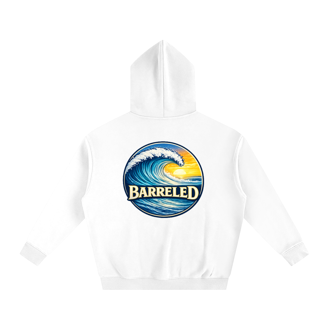Oversize Fleeced Hoodie