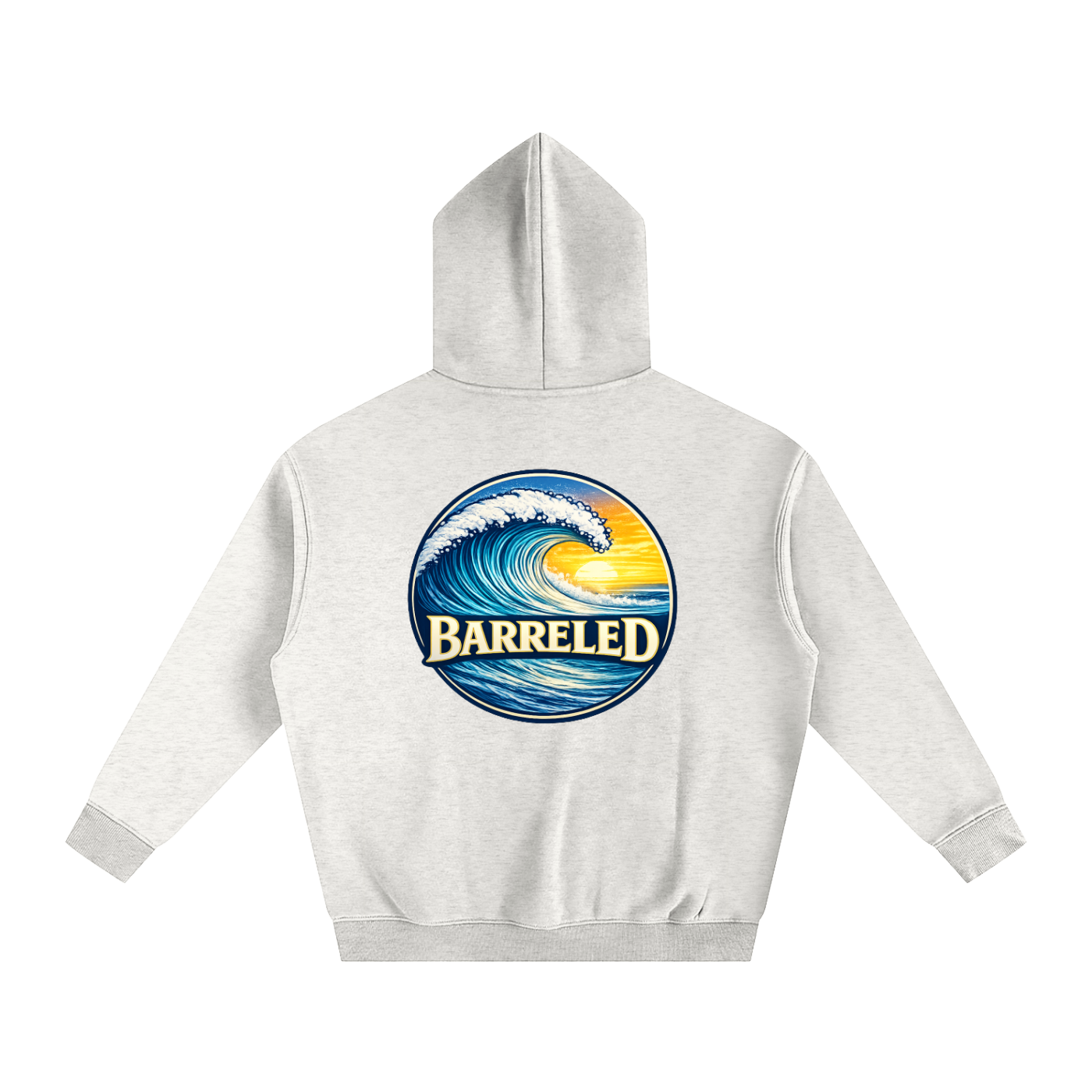 Oversize Fleeced Hoodie