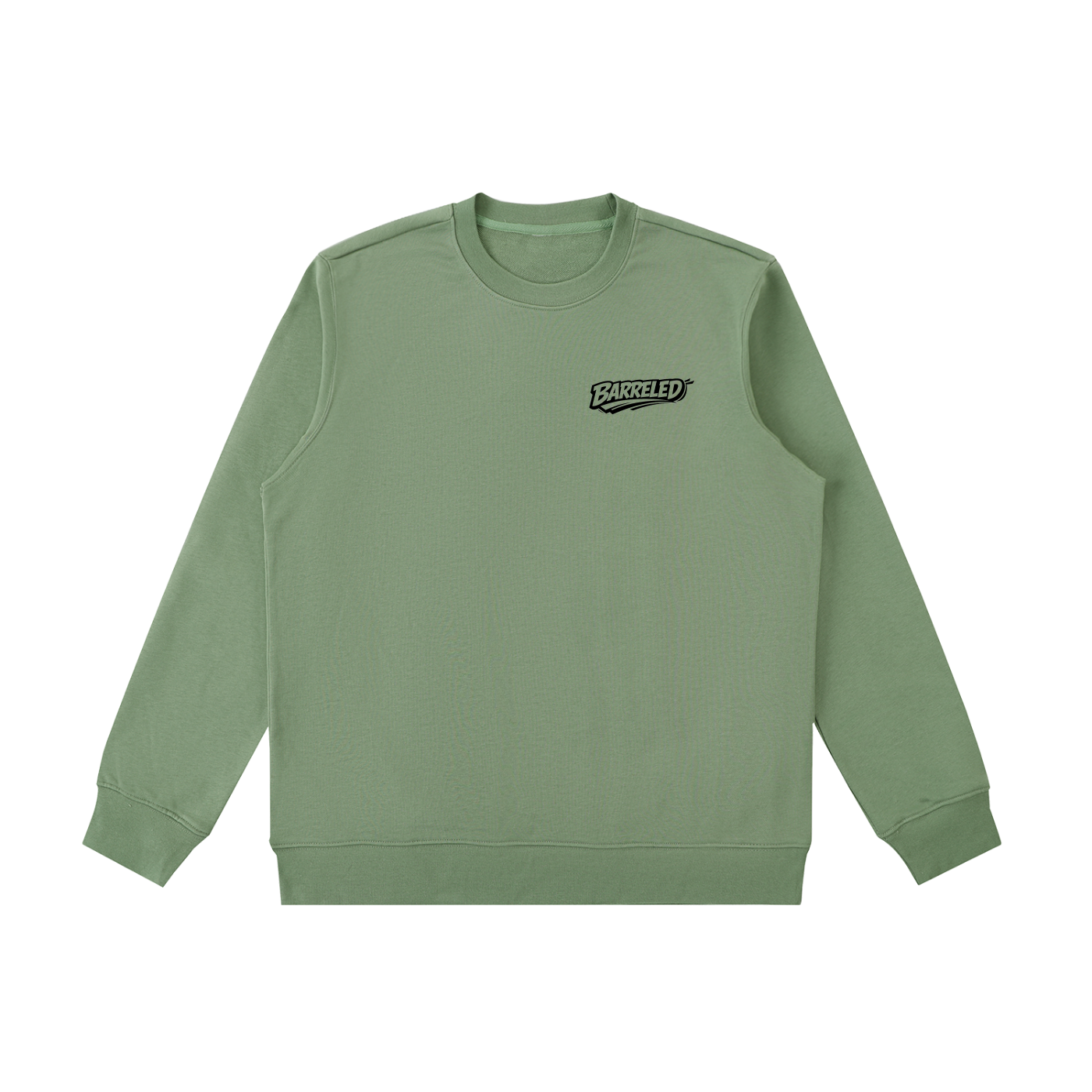 Essential Heavyweight Crewneck  Sweatshirt