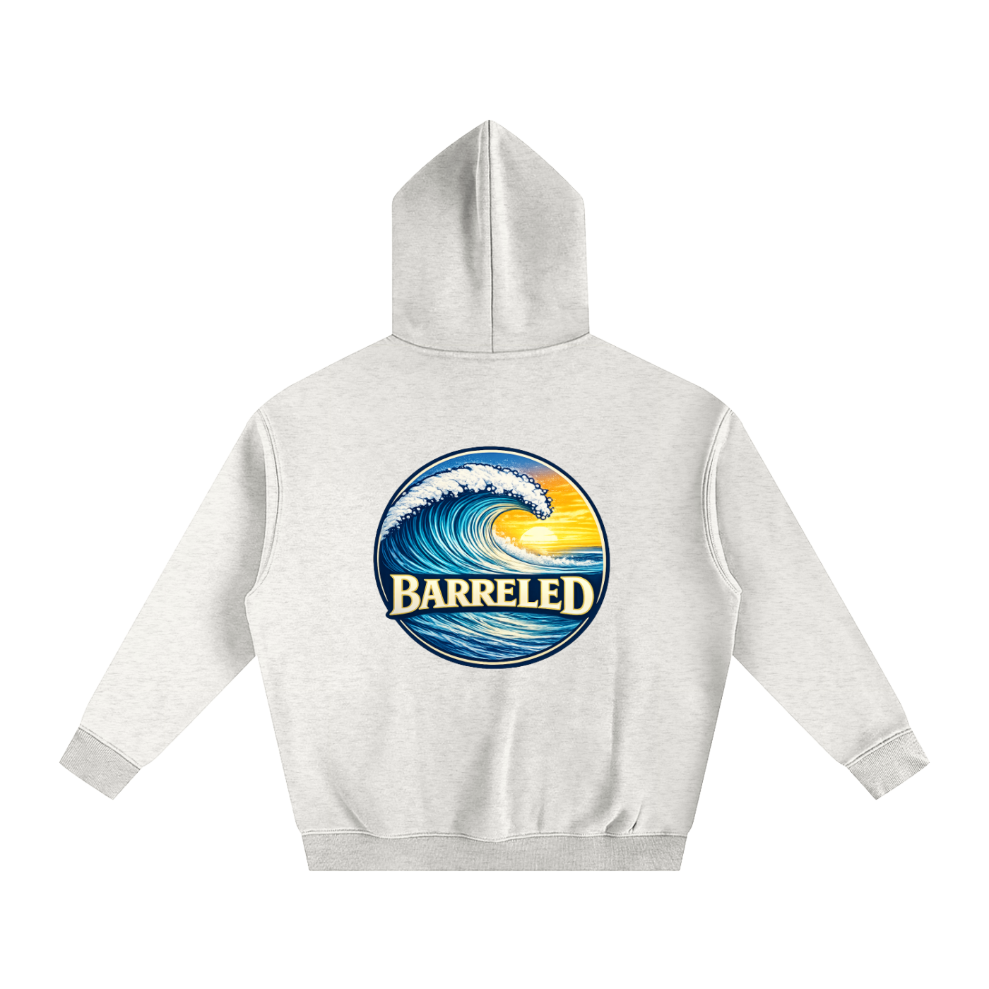 Oversize Fleeced Hoodie